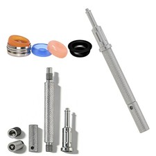 US Dental overdenture ZEST locator Male retention cap Insertion remove Core tool