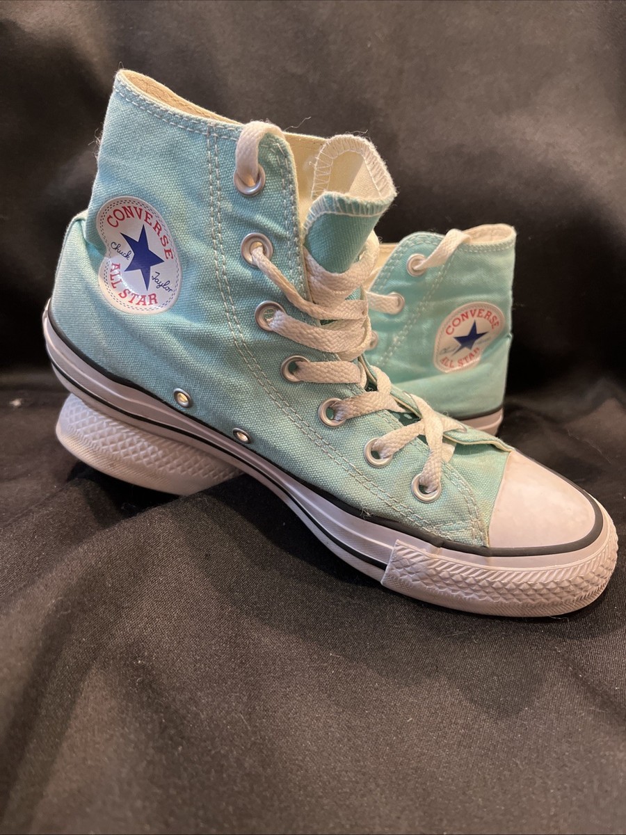 Size 7 - Converse Chuck Taylor All Star High Cyber Teal for