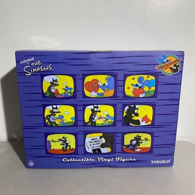 The Simpsons Itchy & Scratchy Medium Vinyl Figures Kidrobot for The Simpsons Itchy & Scratchy Medium Vinyl Figures Kidrobot for