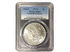 🔥 1904‑O Morgan Silver Dollar – PCGS MS64 – HOT LIST VAM‑4B “Fishhook”