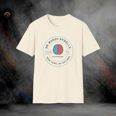 Dr Buddy Rydell Clinic Anger Management T-Shirt | Softstyle Tee