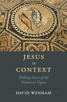 Jesus In Context David Wenham Taschenbuch Kartoniert / Broschiert Englisch 2021
