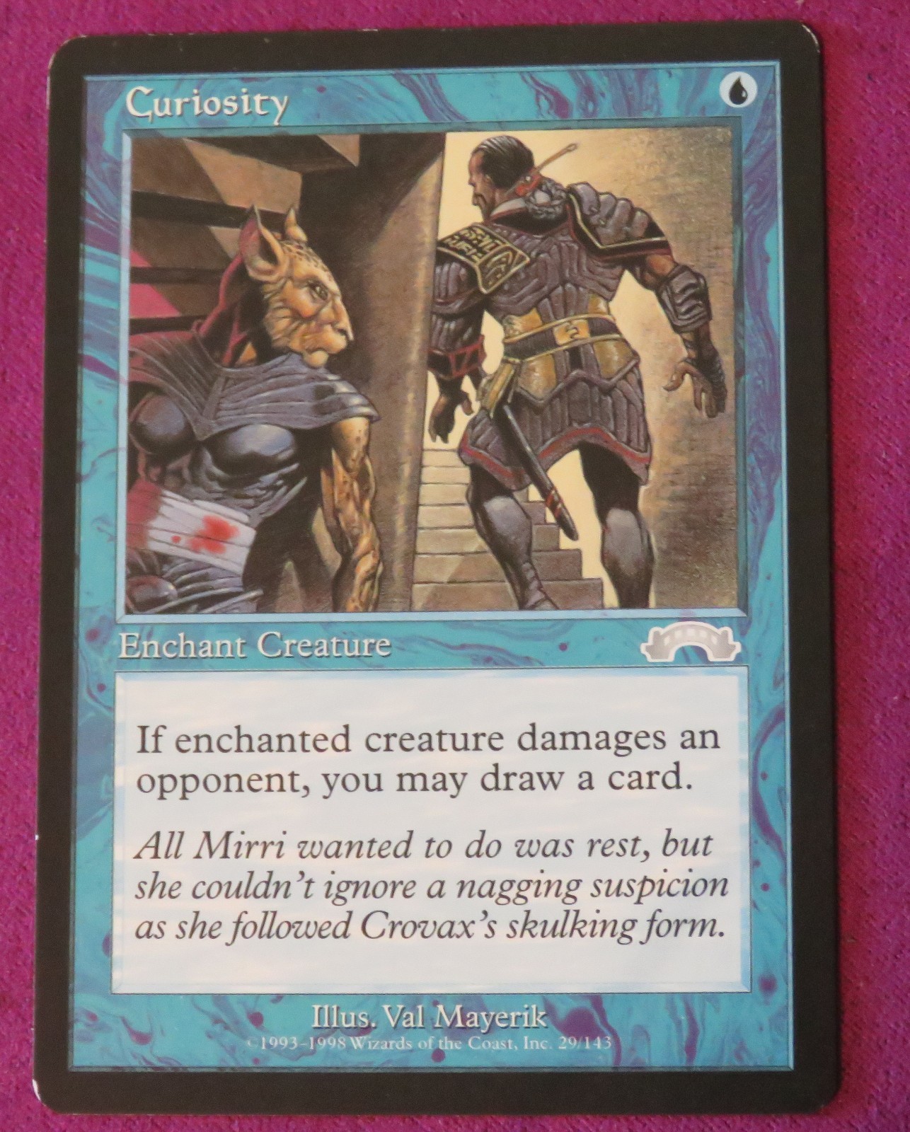 Curiosity Exodus Regular