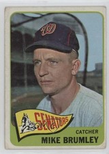 1965 Topps High # Mike Brumley #523 0z0n