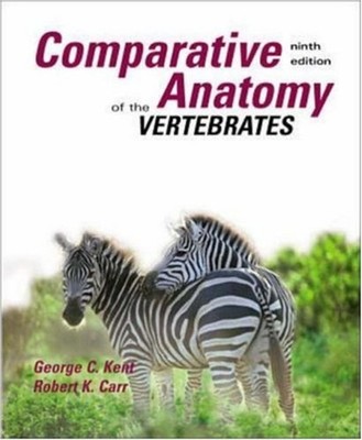 Comparative Anatomy of the Vertebrates George C., Carr, Robert K.