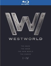 Westworld: The Complete Series Used Very Good Blu-ray Boxed Set