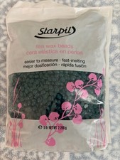 Starpil Wax - Stripless Blue - Hypoallergenic Blue Film Hard Wax Beads  5LB