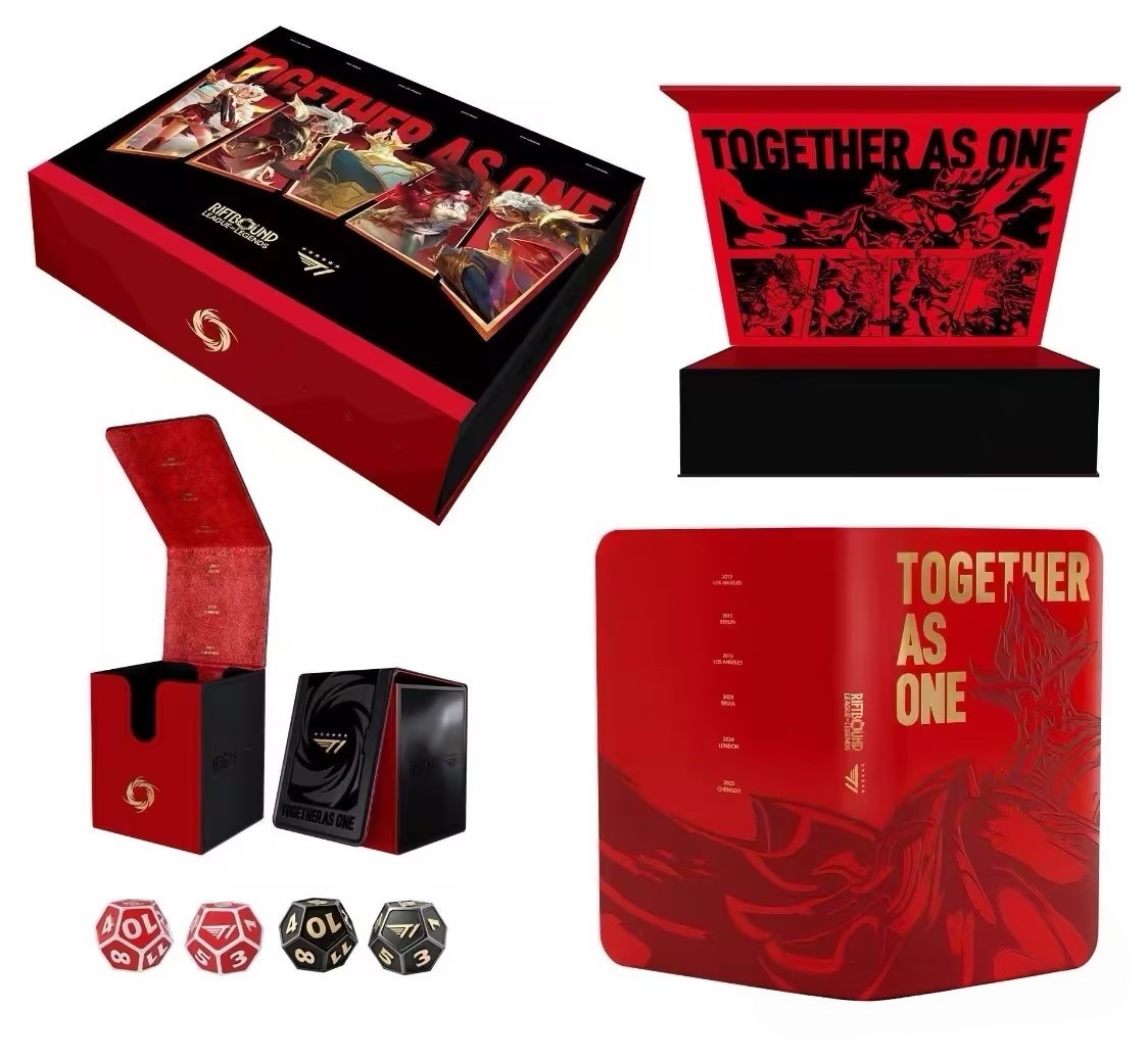 Chinese Riftbound x T1 2025 Worlds Champion Basic edition Box