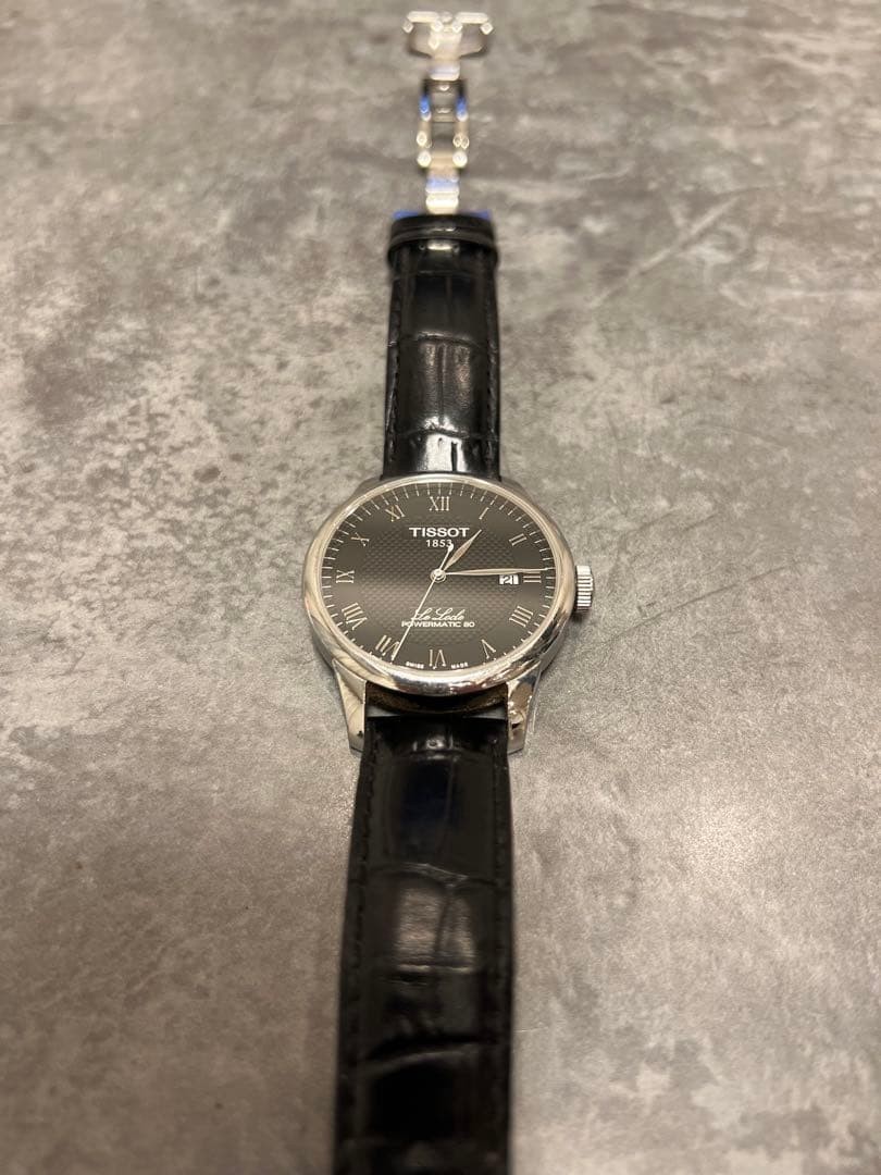 No accessories TISSOT Le Locle Powermatic 80