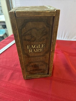 Eagle Rare Bourbon Kentucky Straight Whiskey Wooden Wood Box Only