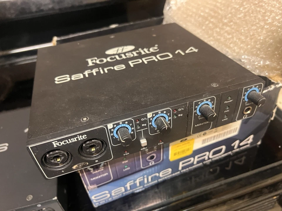 Focusrite Saffire PRO 26 And Pro 14 Firewire Audio Interface - Image 2 of 4