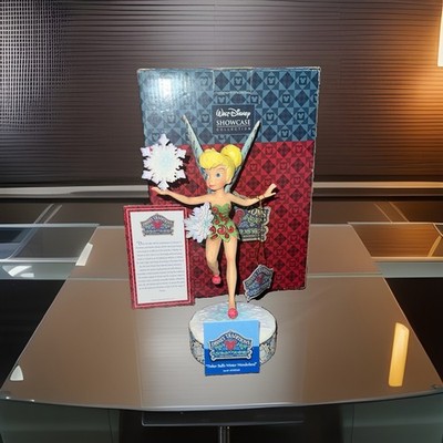 Walt Disney Showcase Tinkerbell's Winter Wonderland Jim Shore  RETIRED