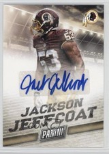 2015 Panini NFL Player of the Day Auto Jackson Jeffcoat #JJ Auto 2n9