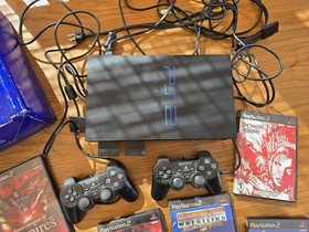 Sony Playstation 2 PS2 Console  Bundle Lot With Games & Controllers