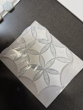 Marble Mosaic Tile , Backsplash Tiles, Bathroom Tile 12x12 Saheet