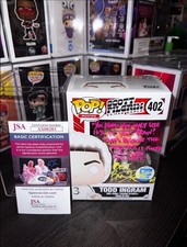 Funko Pop! Vinyl Scott Pilgrim Todd Ingram Funko (Exclusive) 402 Autographed