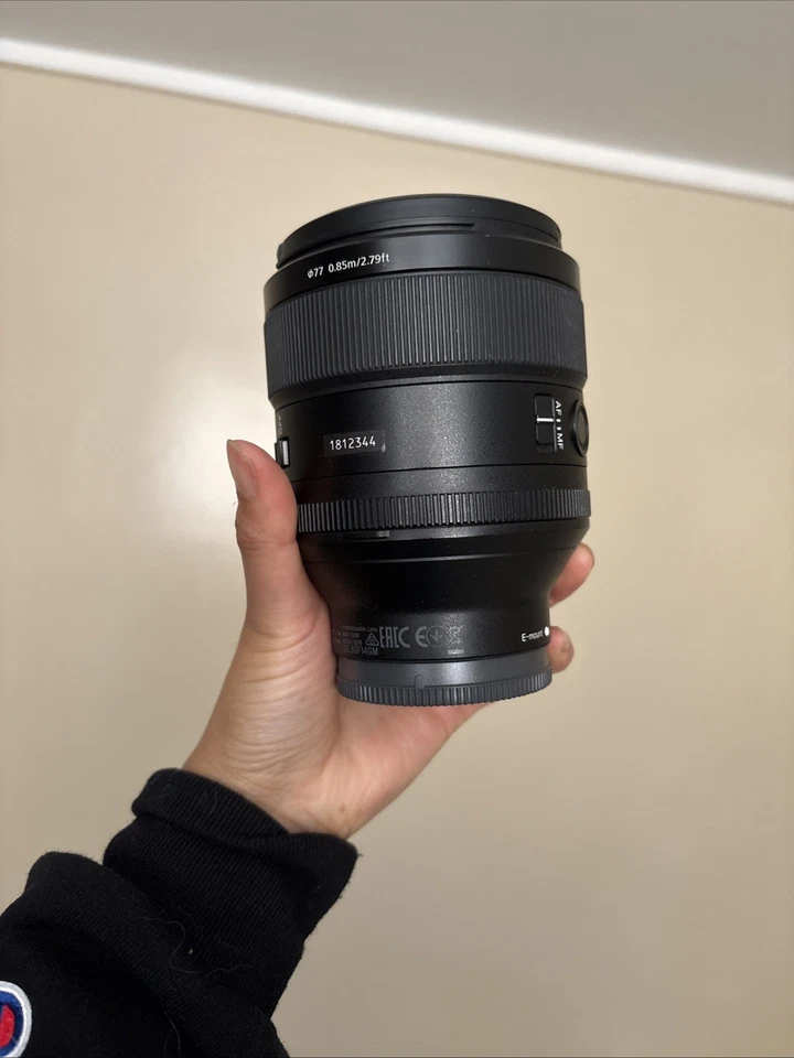 Lente Sony FE 85 mm f/1,4 GM Foto 3 de 4