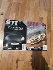 Total 911 Magazine Issues 1 & 2 Original