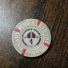 Vintage Boardwalk Regency $1 Atlantic City, N...