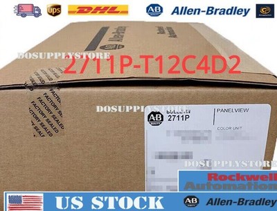New Factory Sealed 2711P-T12C4D2 / A Panelview Plus AB 2711PT12C4D2