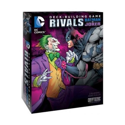 Cryptozoic Deck Building Rivals - Batman vs. Joker Box EX