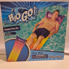 Bestway H20 Go Rainbow Pool Mat 6ft 27in 1.83m NEW