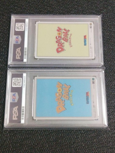 PSA 10 SWQ Dragon Ball Itajaga 6-26 6-30 Bulma Kame Sennin Ulong Japanese - Picture 2 of 2