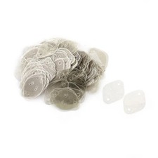 Repair Parts Mica Insulator Sheets 31.5mmx44.5mmx0.12mm 300pcs