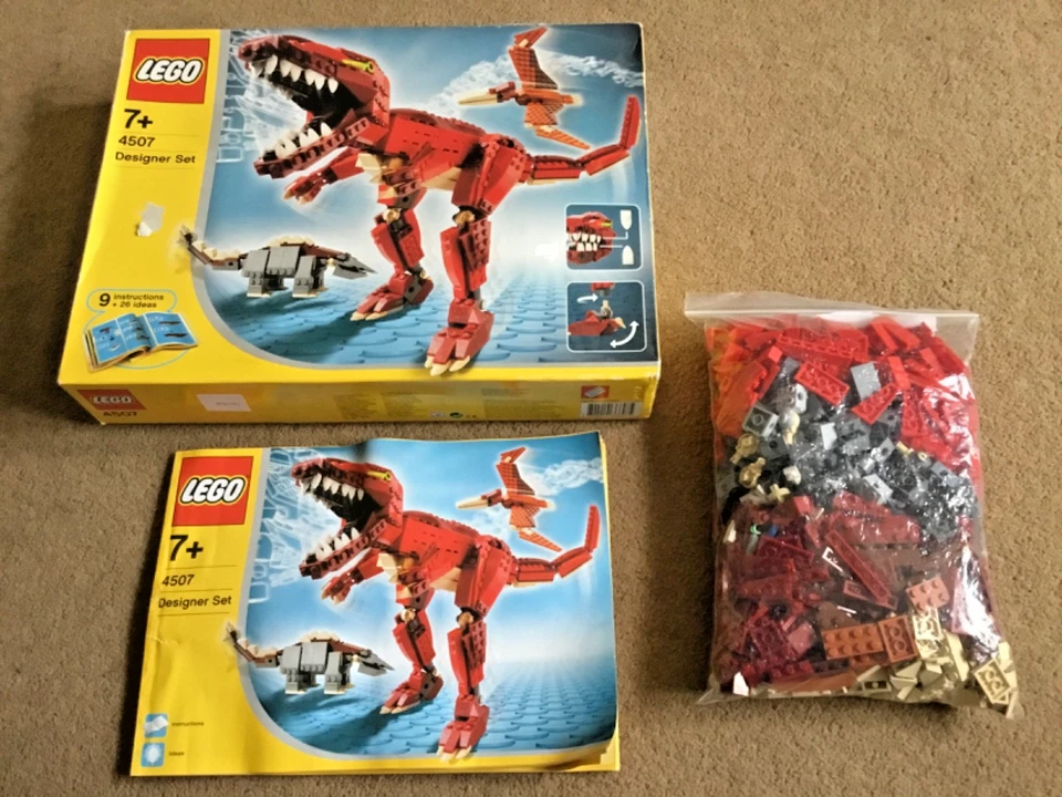 LEGO Creator 4507 Prehistoric Creatures, photo 1 of 5