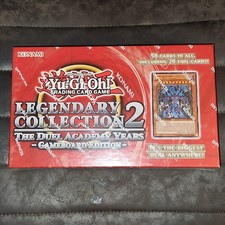Yu-Gi-Oh GX Legendary Collection 2 The Duel Academy Years Gameboard Edition New