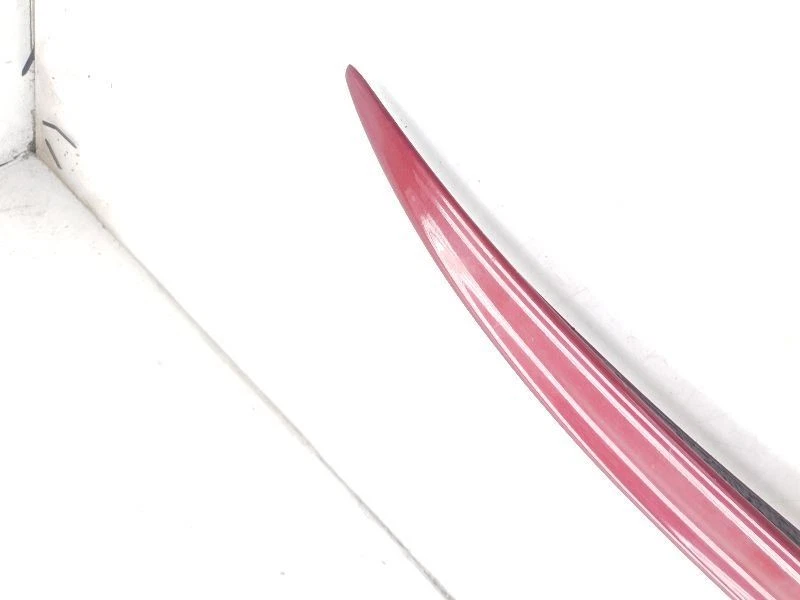 08-13 LEXUS IS250 ROJO ALERÓN TRASERO MONTAJE LABIO Foto 3 de 4