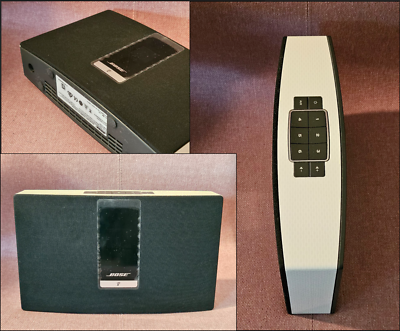 Bose SoundTouch Portable Wi-Fi Music System Model 412540 AirPlay