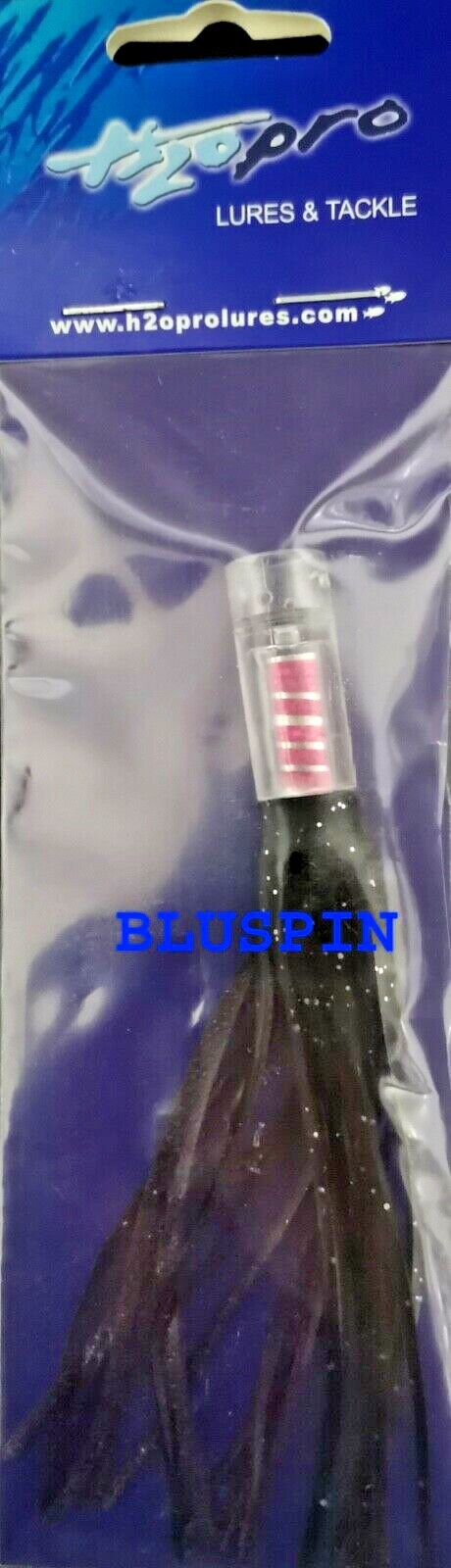 H2OPro Lures Mini Kona Super Jet Traina Size: 12cm Col. Black 766532