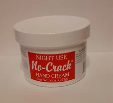 No-Crack Night Use 8oz Hand Cream