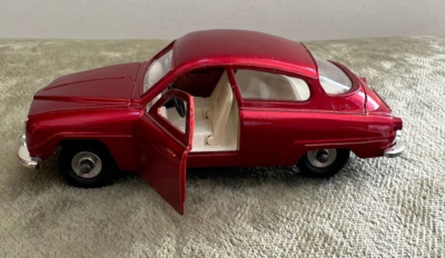 Dinky Toys No. 156 SAAB 96 Superb Pristine Mint Example in