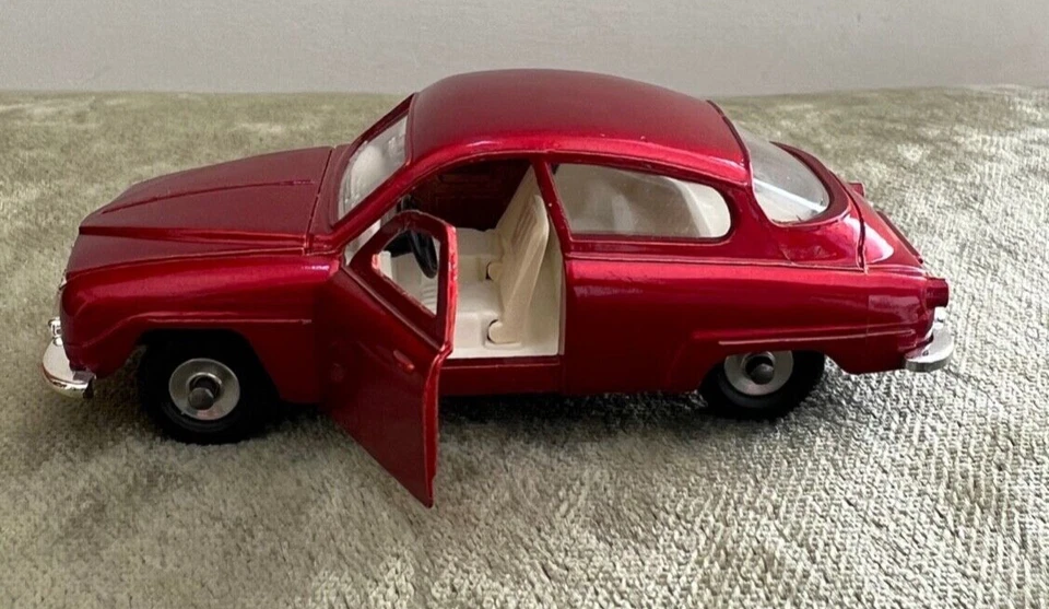 Dinky Toys No. 156 SAAB 96 Superb Pristine Mint Example in Original Box! - Image 3 of 4