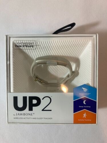 NEW UP 2 Jawbone Wristband Fitness Activity Tracker Gold DEFECTIVE For Parts