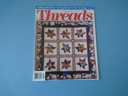 THREADS MAGAZINE LOT 8 ISSUES 1993-1994 Vols 47-54 & THREADS COLLECTOR'S CASE - Picture 19 of 24