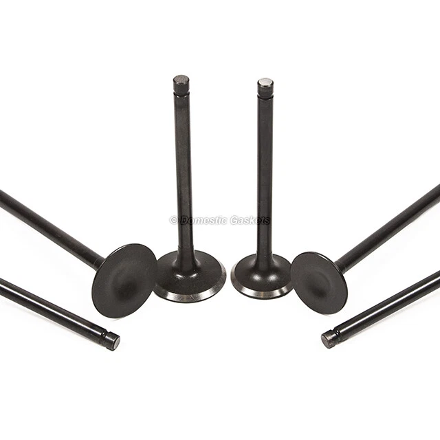 Válvulas de escape de admisión aptas para 94-02 Honda Accord Odyssey Acura CL F22B1 F23A1 F23A4 Foto 4 de 4