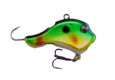 Acme 1/8 Rattlin Hyper R.I.P. Plantilla (Green Ripper-1,5")