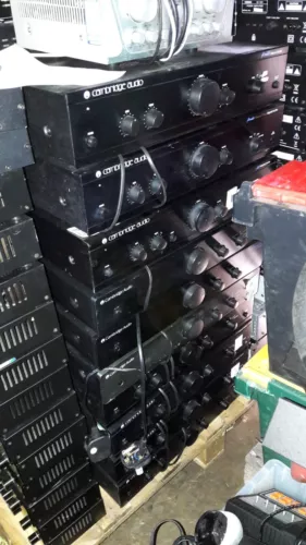 CAMBRIDGE AUDIO A1 mk3 INTERGRATED AMPLIFIERS x 2
