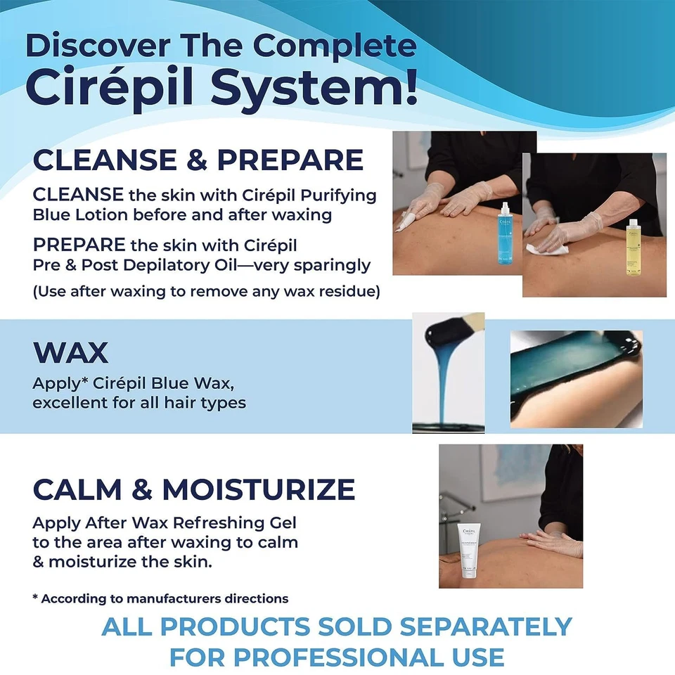 Cuentas de cera multiusos sin perfume de 400 g - perfectas para pieles sensibles, fácil eliminación Foto 2 de 4