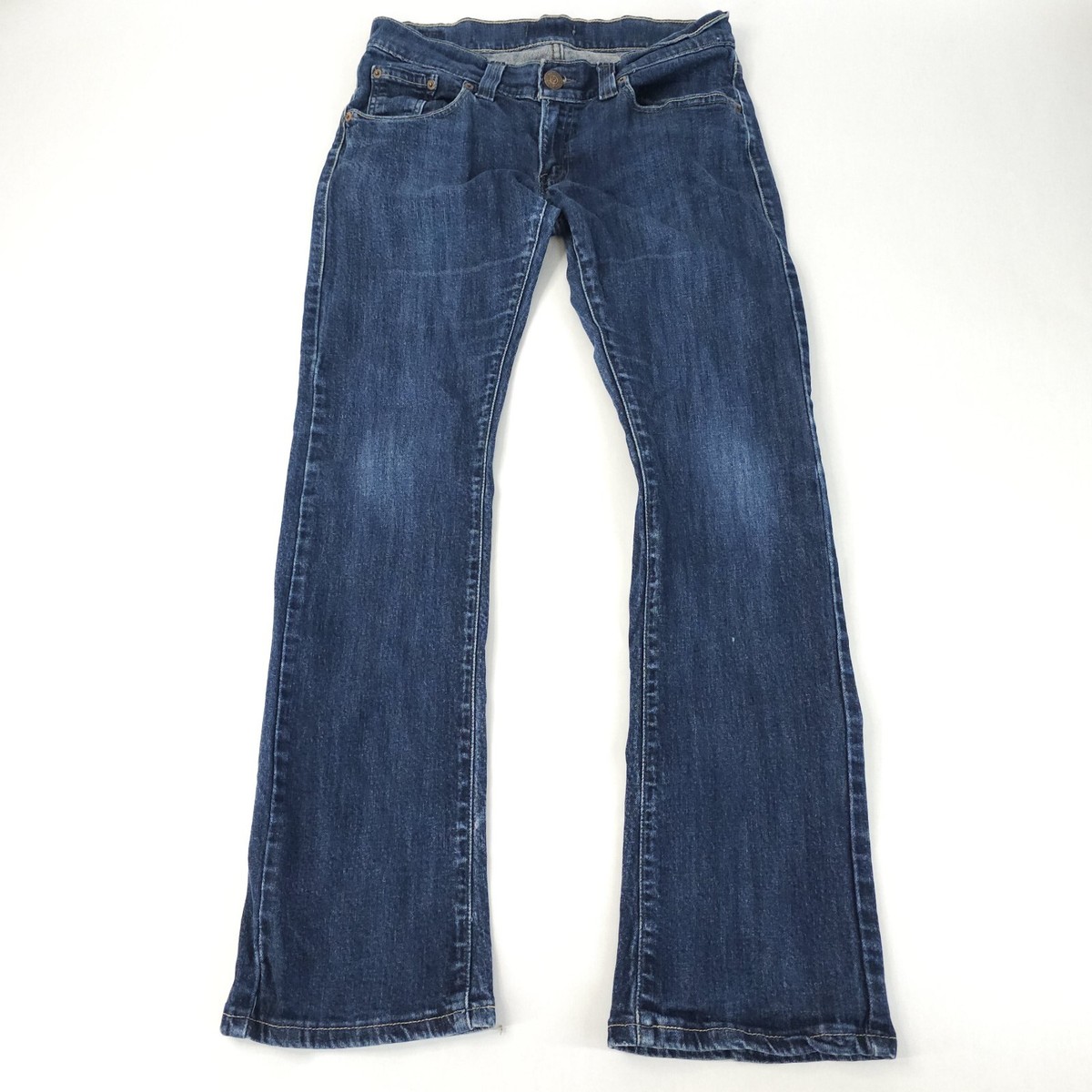 Vintage Levis 779 Jean Pants Womens 7 Medium Blue Bootcut 31 x 29