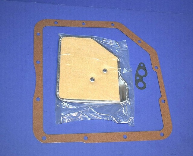 TH250 TH350 Hydramatic Automatic Transmission Felt Oil Filter & Pan