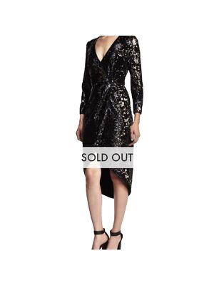 halston heritage sequin dress Sya Dress In Sequin Halston