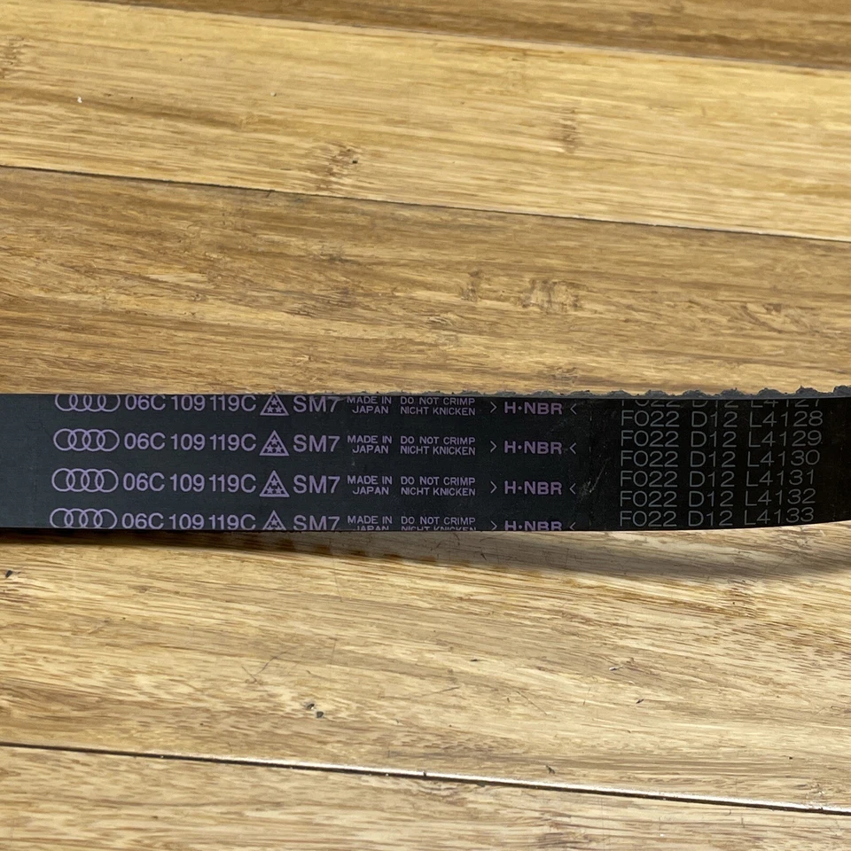 Audi A4 S4 A6 Quattro 2002-2006 4,2 L 3,0 L correa de distribución OEM Contitech Foto 4 de 4