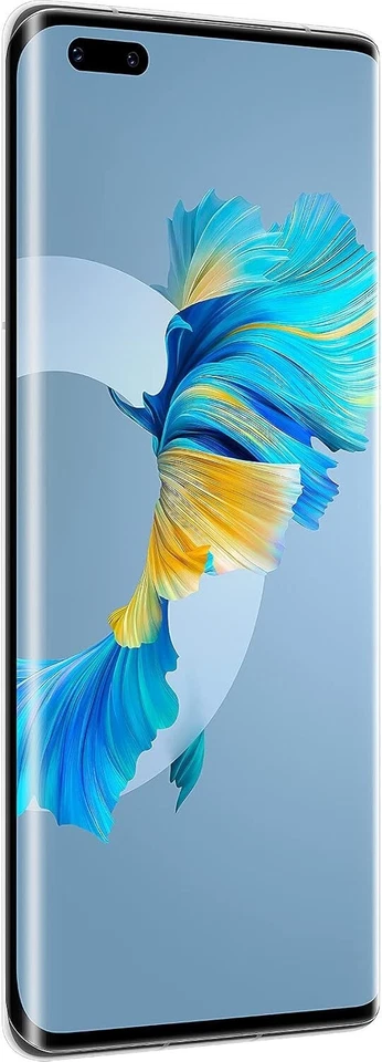 SMARTPHONE HUAWEI MATE 40 PRO 5G NOH NX9 256 GB DUAL SIM 6.76" SILVER NO MATE 50 - Immagine 3 di 4