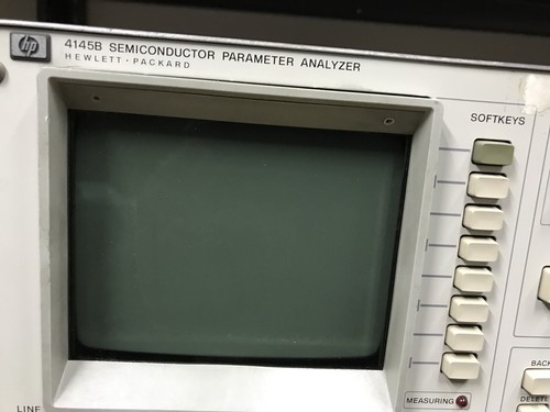 HP 4145B Semiconductor Parameter Analyzer Hewlett Packard ID-AWW-AWW-10-3-1 - Picture 6 of 12