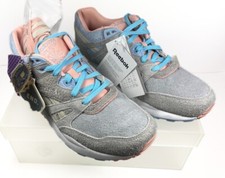 END X REEBOK VENTILATOR CN HUSKY SNOWY GREY/BASEBALL GREY UK10 US11 EUR44.5 BNWT