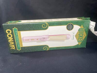 Limited Edition Wicked Inspired Conair Curling Iron Pink Perfection NIB